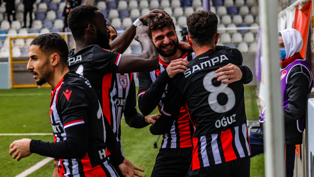 Samsunspor Keçiören'de seriyi 11 maça çıkardı