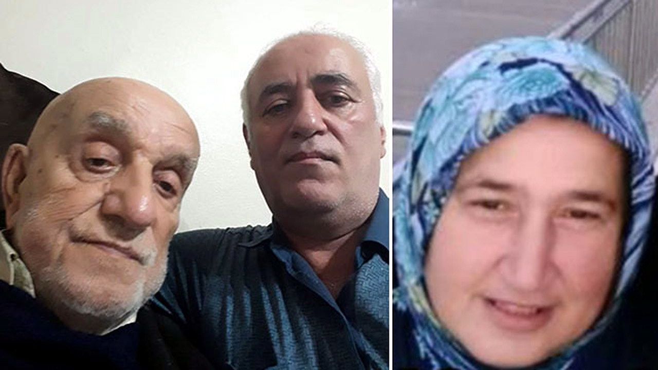 Baba, oğlu ve gelini art arda vefat etti