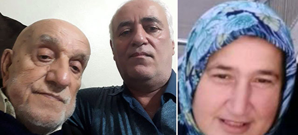 Baba, oğlu ve gelini art arda vefat etti