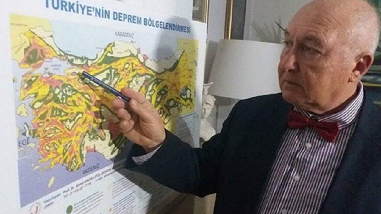"8 büyüklüğünde deprem üretebilir" deyip uyardı