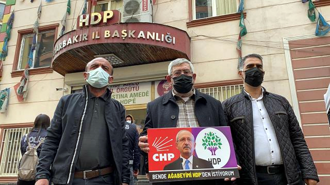 "Ben de ağabeyimi HDP'den istiyorum"