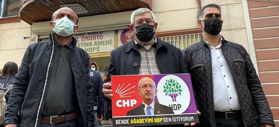 "Ben de ağabeyimi HDP'den istiyorum"
