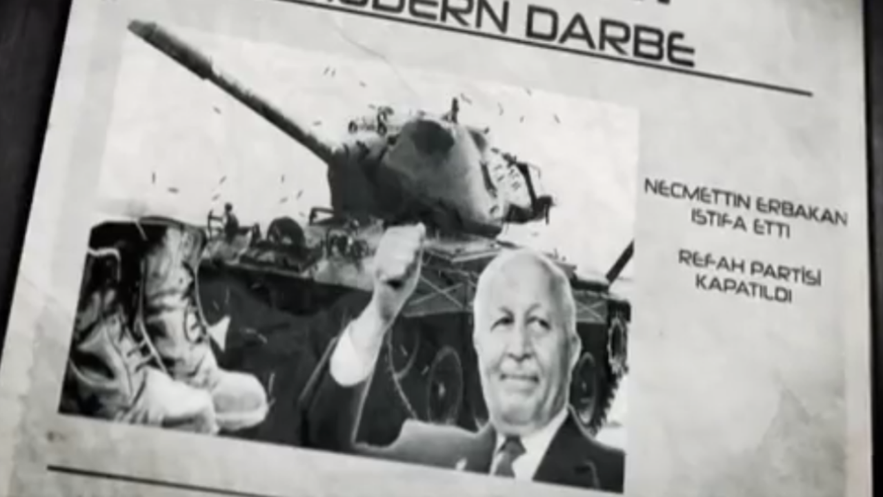 TRT arşivinden 28 Şubat süreci
