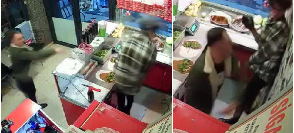 Öldüresiye dövdü, serbest kaldı