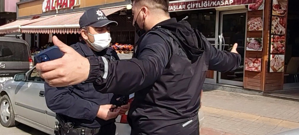 "En güzel kasap bu" dedi, cezadan kurtulamadı