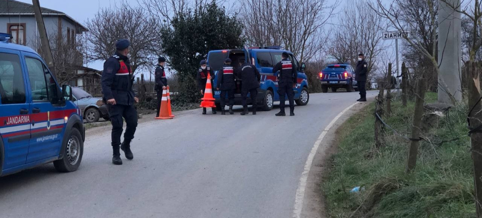 23 kişide korona çıkan mahalle karantinaya alındı