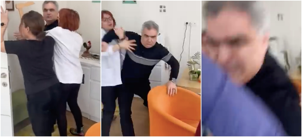 Prof. Dr. Hasan Yüksel'den hasta yakınlarına saldırı