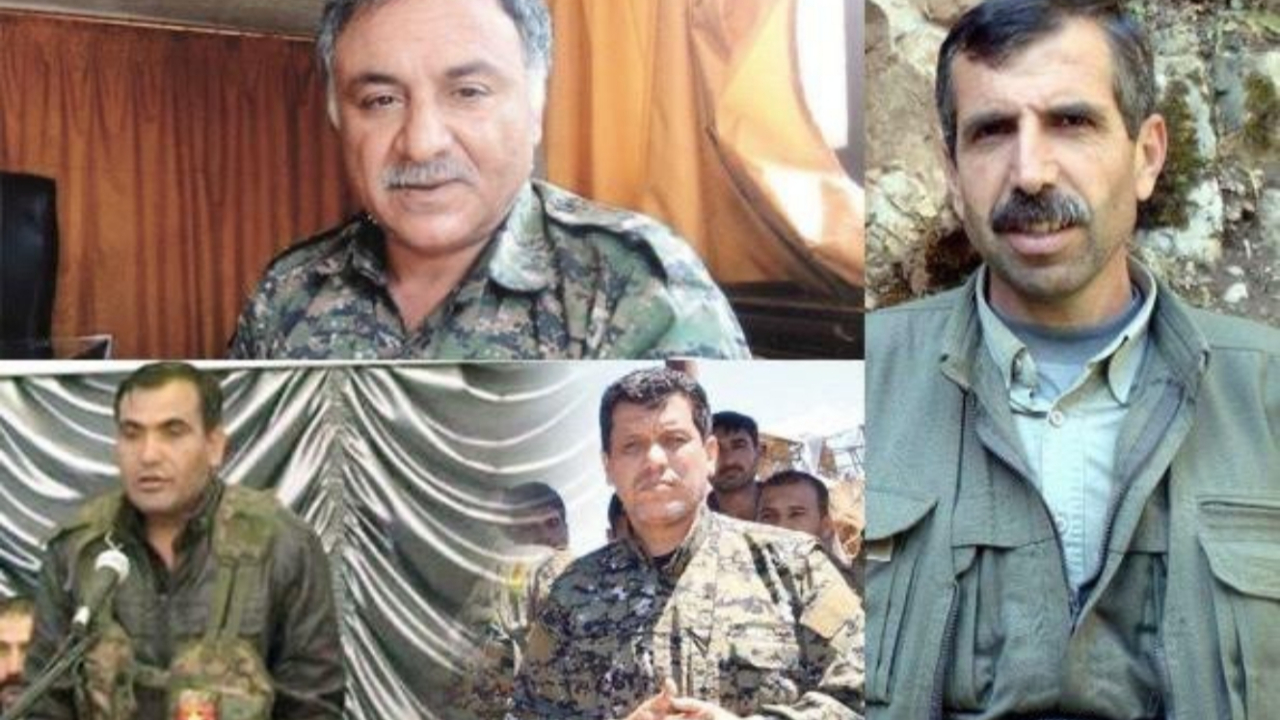 PKK'lı hainler birbirlerine düştü