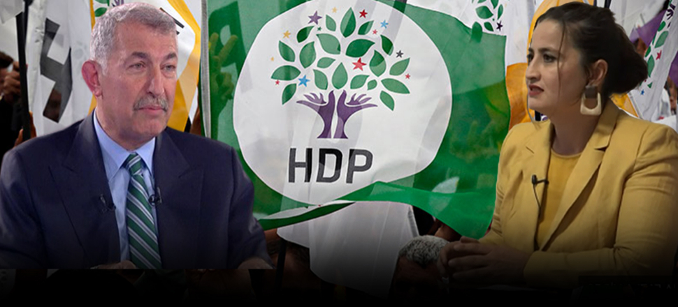 'HDP'NİN KAPATILMASI KISA VADEDE ÇÖZÜM DEĞİL'