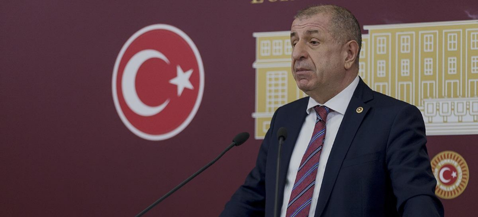 İstanbul Milletvekili Ümit Özdağ İYİ Parti'den istifa etti