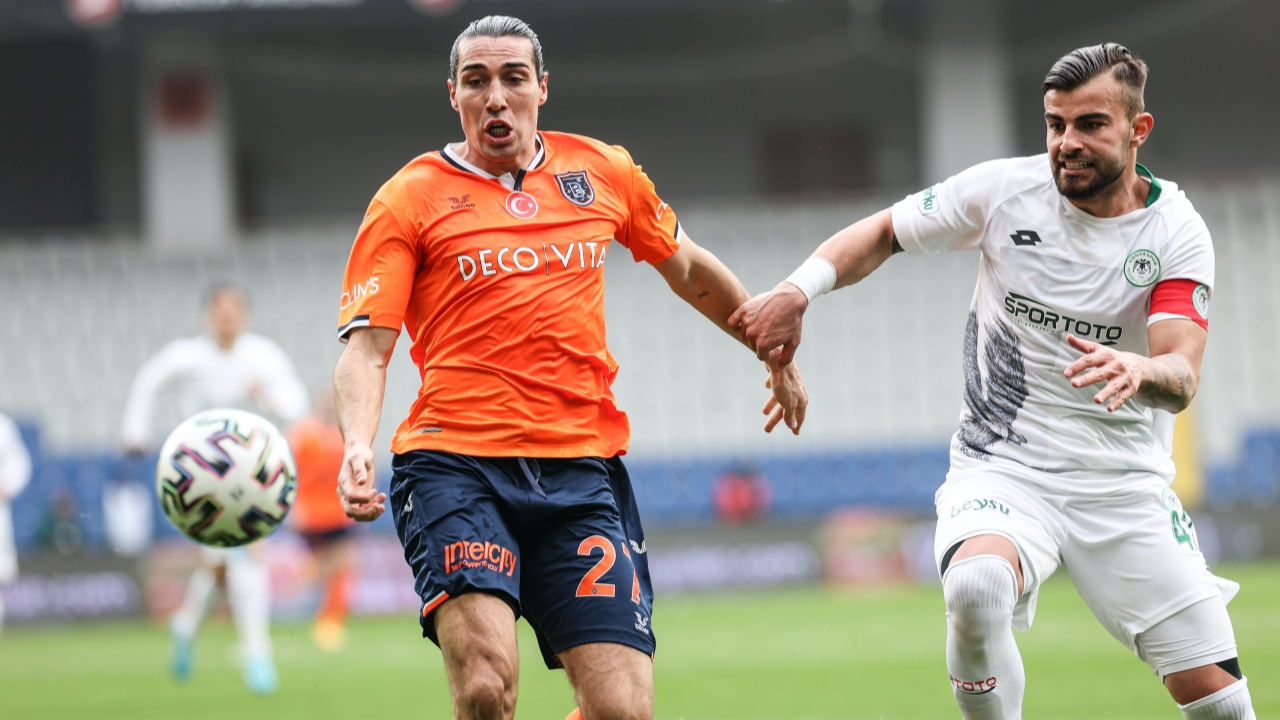 Medipol Başakşehir Konyaspor karşısında beraberliği 86'da kurtardı