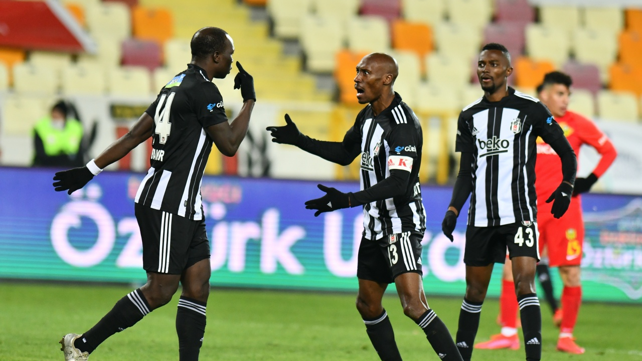 Beşiktaş'tan Malatya'da kritik galibiyet