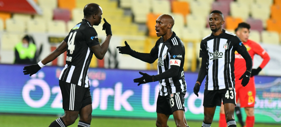 Beşiktaş'tan Malatya'da kritik galibiyet