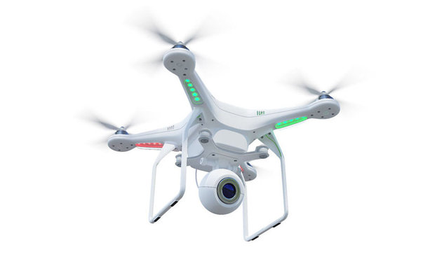 İstanbul'da drone alarmı! Polis harekete geçti