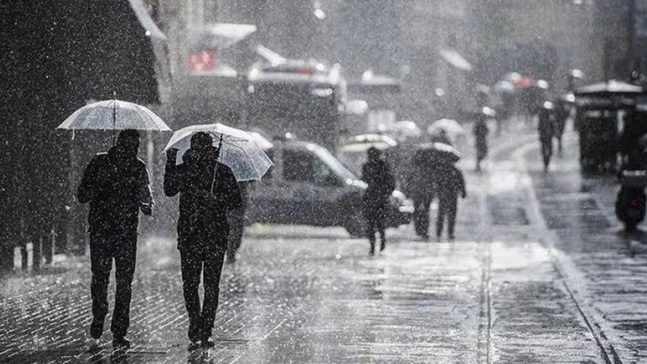 İstanbul ve Marmara yağışa doyacak