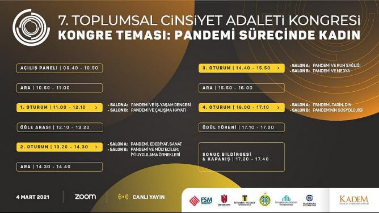 Akademisyenler “pandemi sürecinde kadın”ı konuşacak