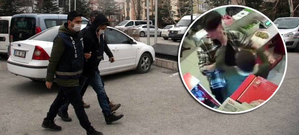 Çiğ köfteciye saldıran abi kardeş tutuklandı