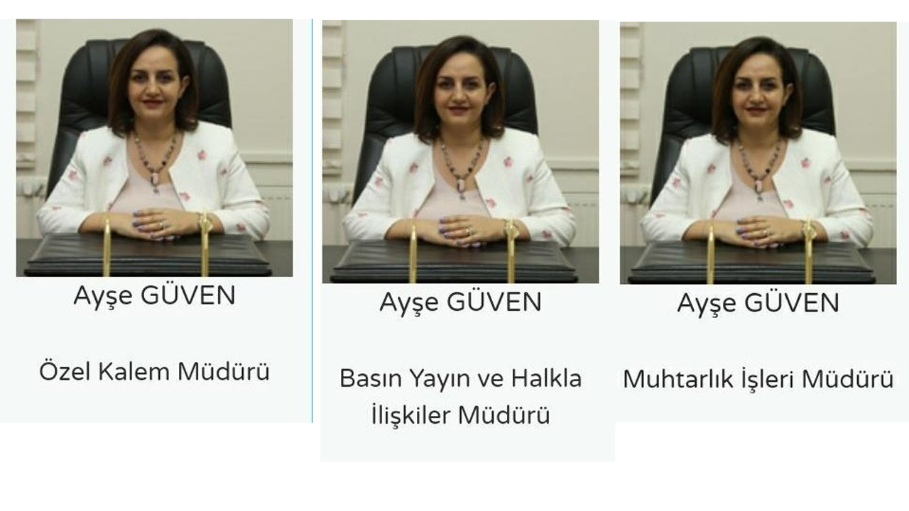CHP'li belediyede 1 kişiye 3 müdürlük!