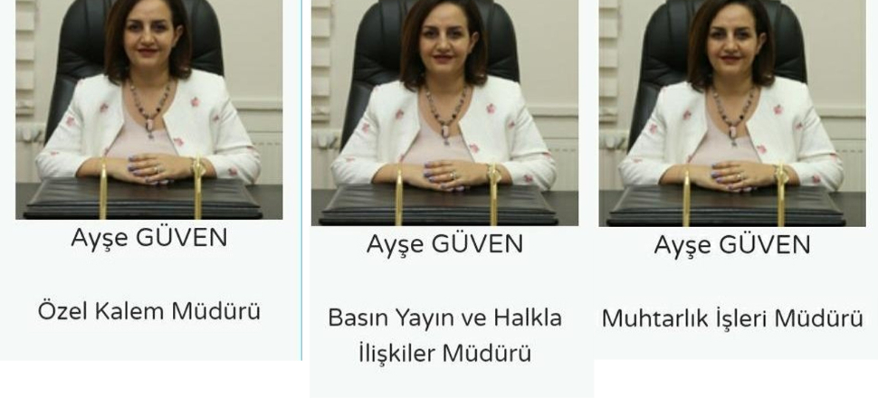 CHP'li belediyede 1 kişiye 3 müdürlük!
