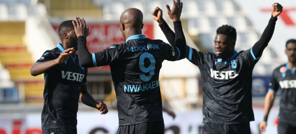 Trabzonspor Kasımpaşa deplasmanında 1-2 galip