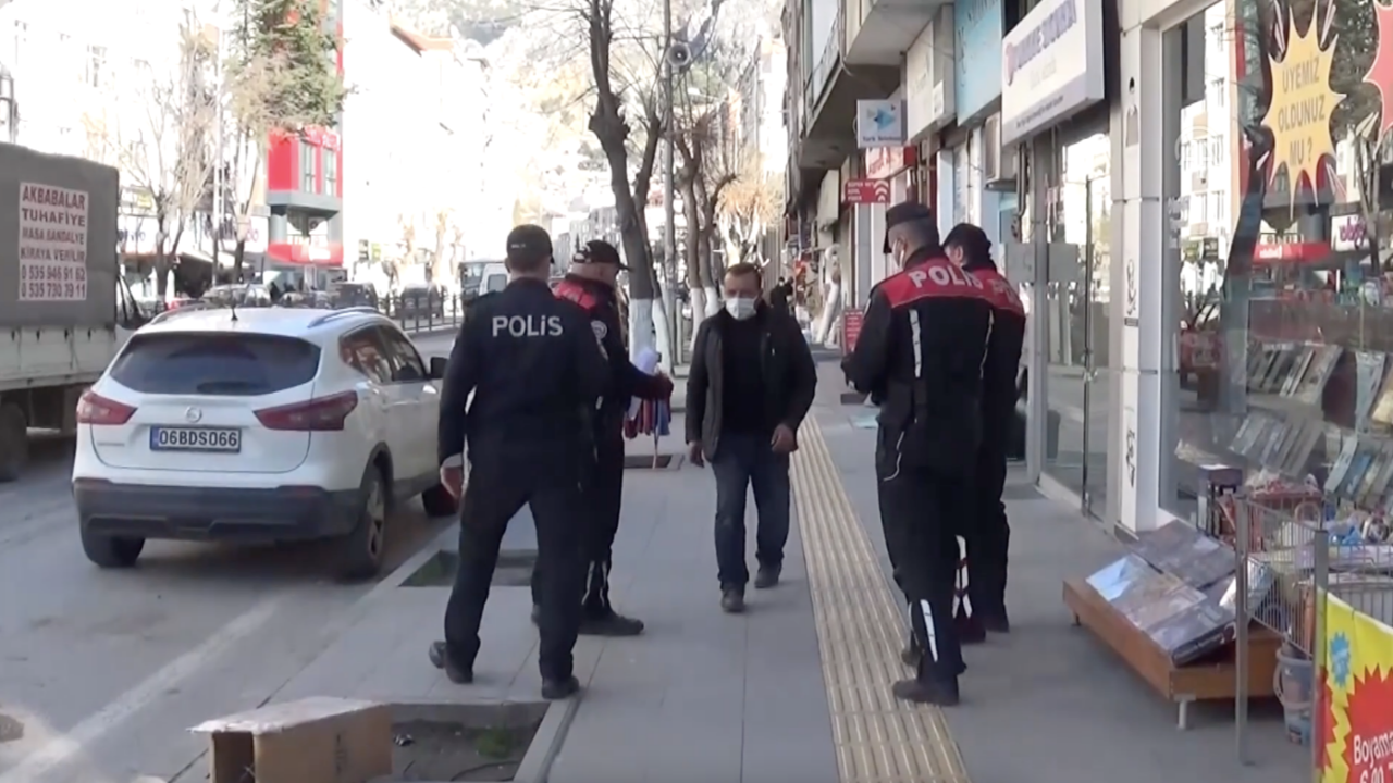 Vali: 14 gün evinizden çıkmayın