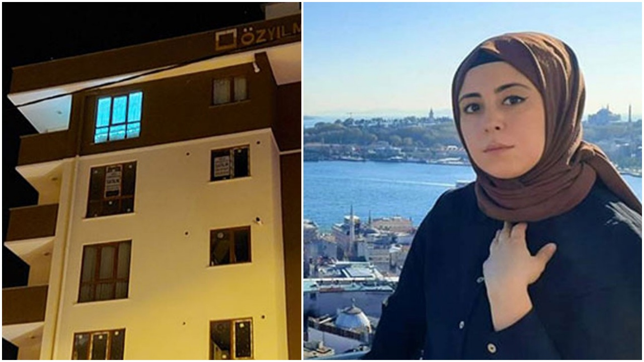 Annesi kemerle dövülürken 5. kattan atladı