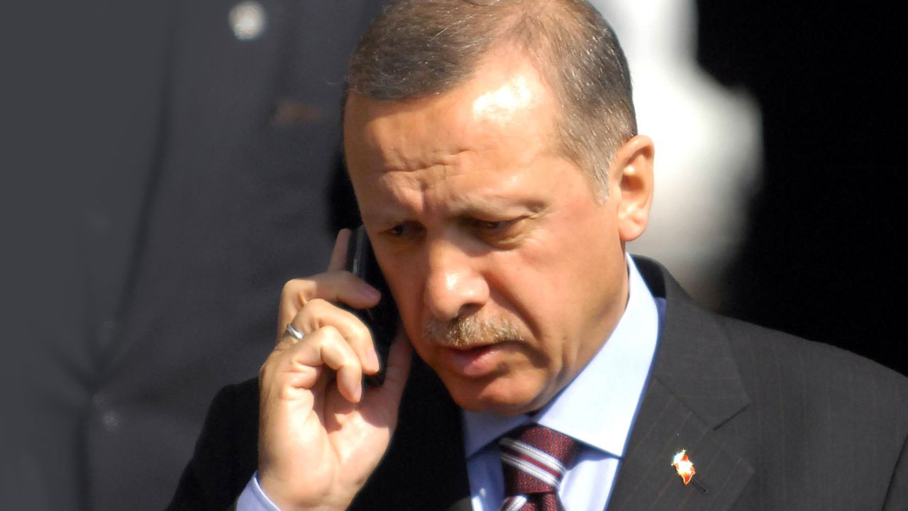 Cumhurbaşkanı Erdoğan, İsrail Başbakanı Lapid ile görüştü