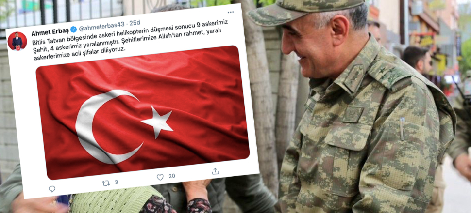 O mesajı ağabeyi için paylaştığını bilmiyordu