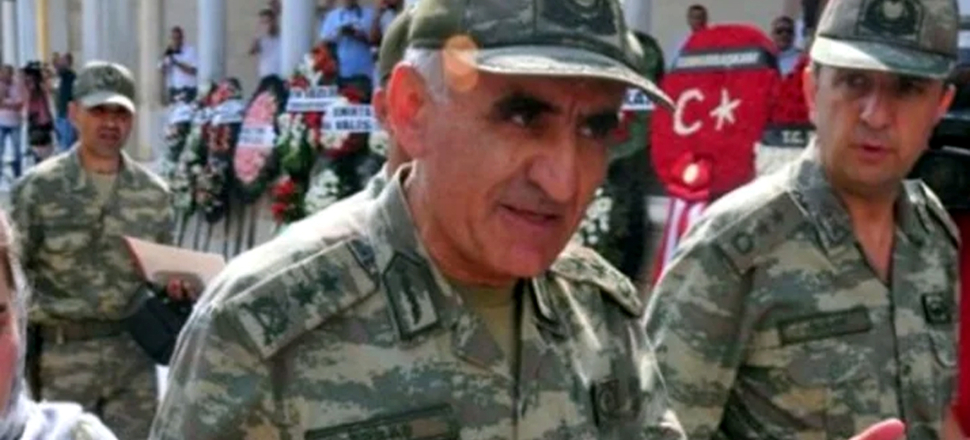 Korgeneral Osman Erbaş şehit oldu