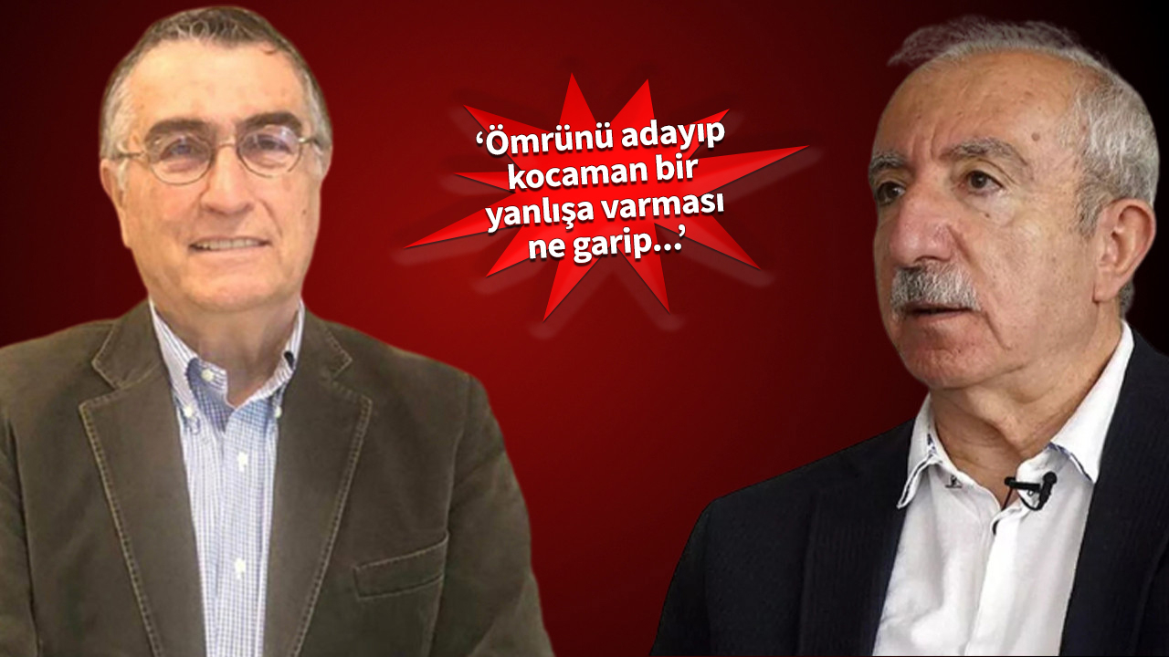 Orhan Miroğlu'ndan Hasan Cemal'e 'Öcalan' tepkisi