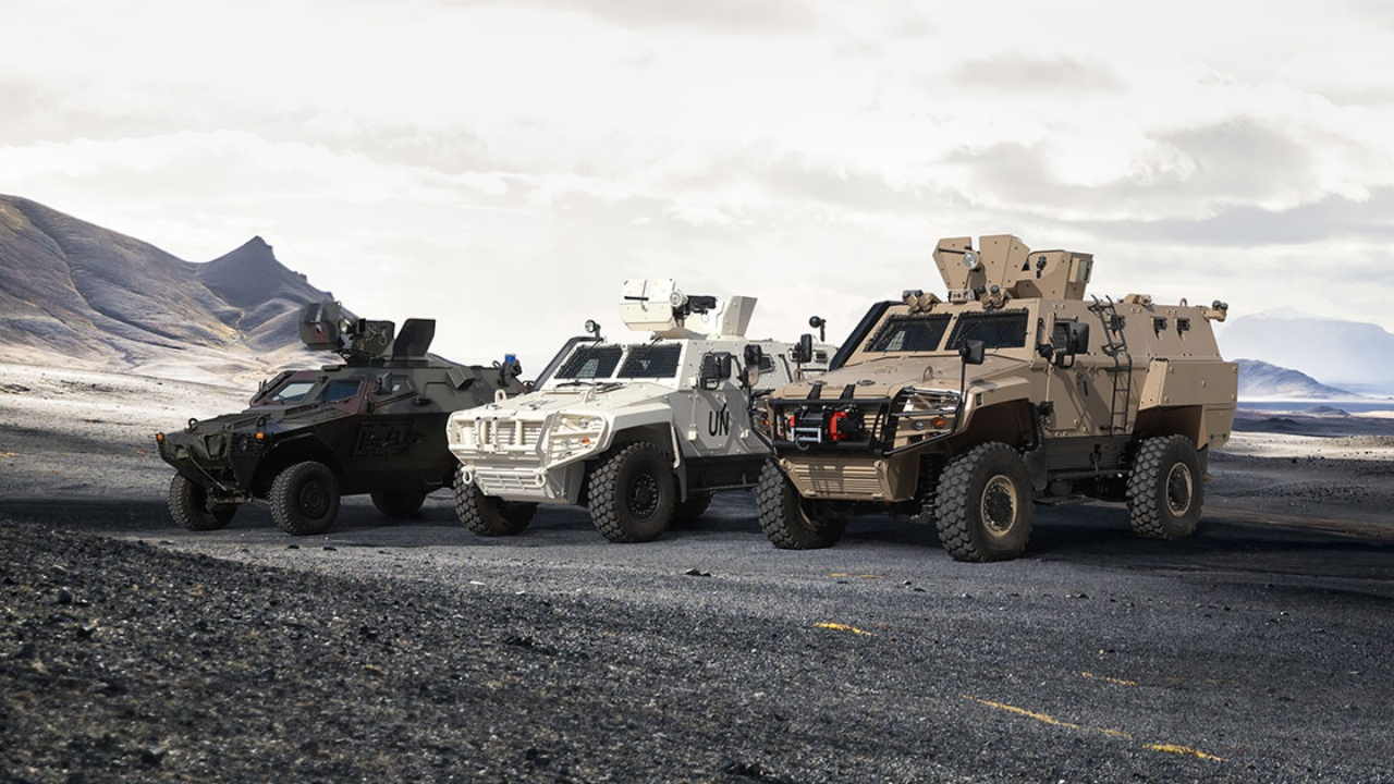 Türkiye'nin yeni zırhlısı COBRA II MRAP