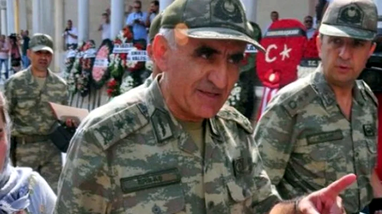 Korgeneral Osman Erbaş şehit oldu