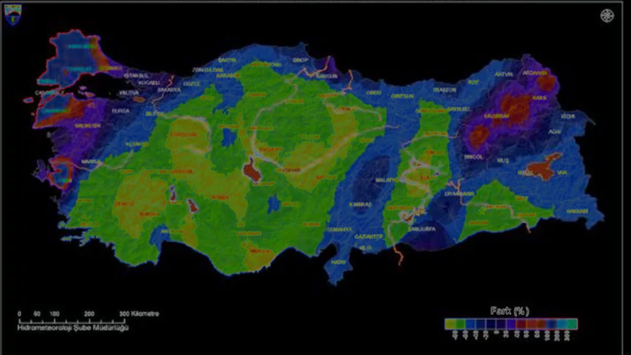 Bazı bölgelerde yüzde 80'e ulaştı