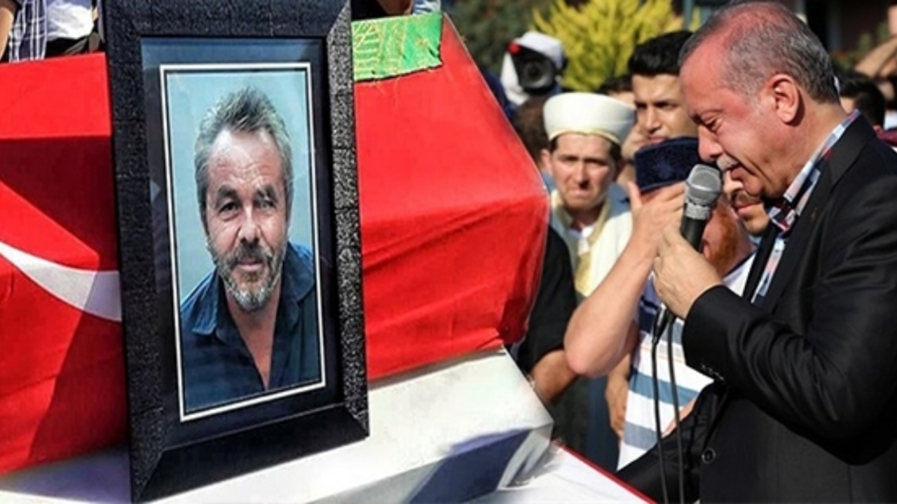 15 Temmuz kahramanı Erol Olçok'u özlemle anıyoruz