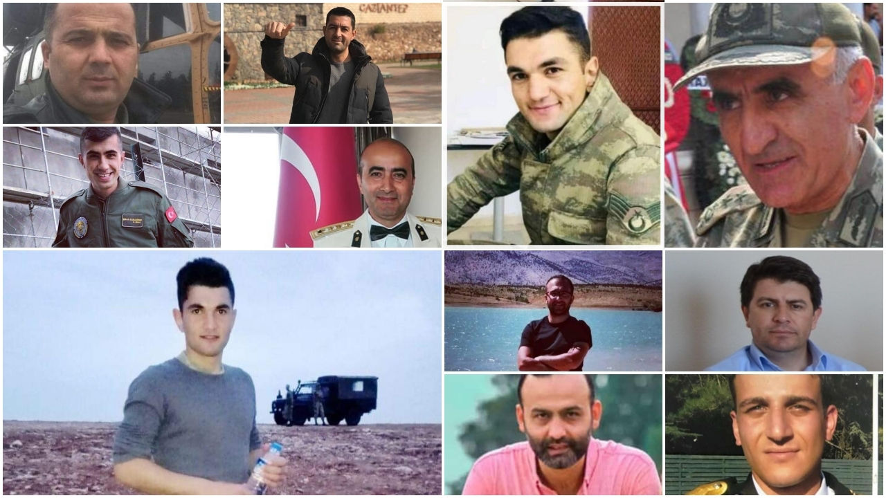 Türkiye şehitlerine ağlıyor!