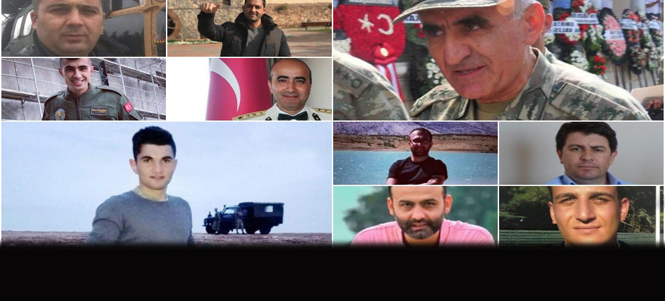 Türkiye şehitlerine ağlıyor!