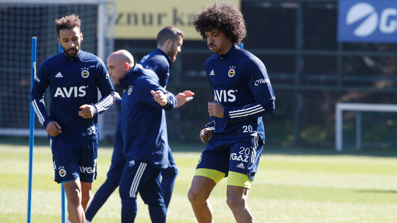 Fenerbahçe'de Luiz Gustavo sevinci