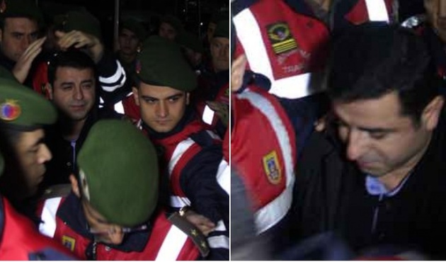 Cezaevindeki Selahattin Demirtaş'ın "ucube değişiklik" iddiasına jet yanıt