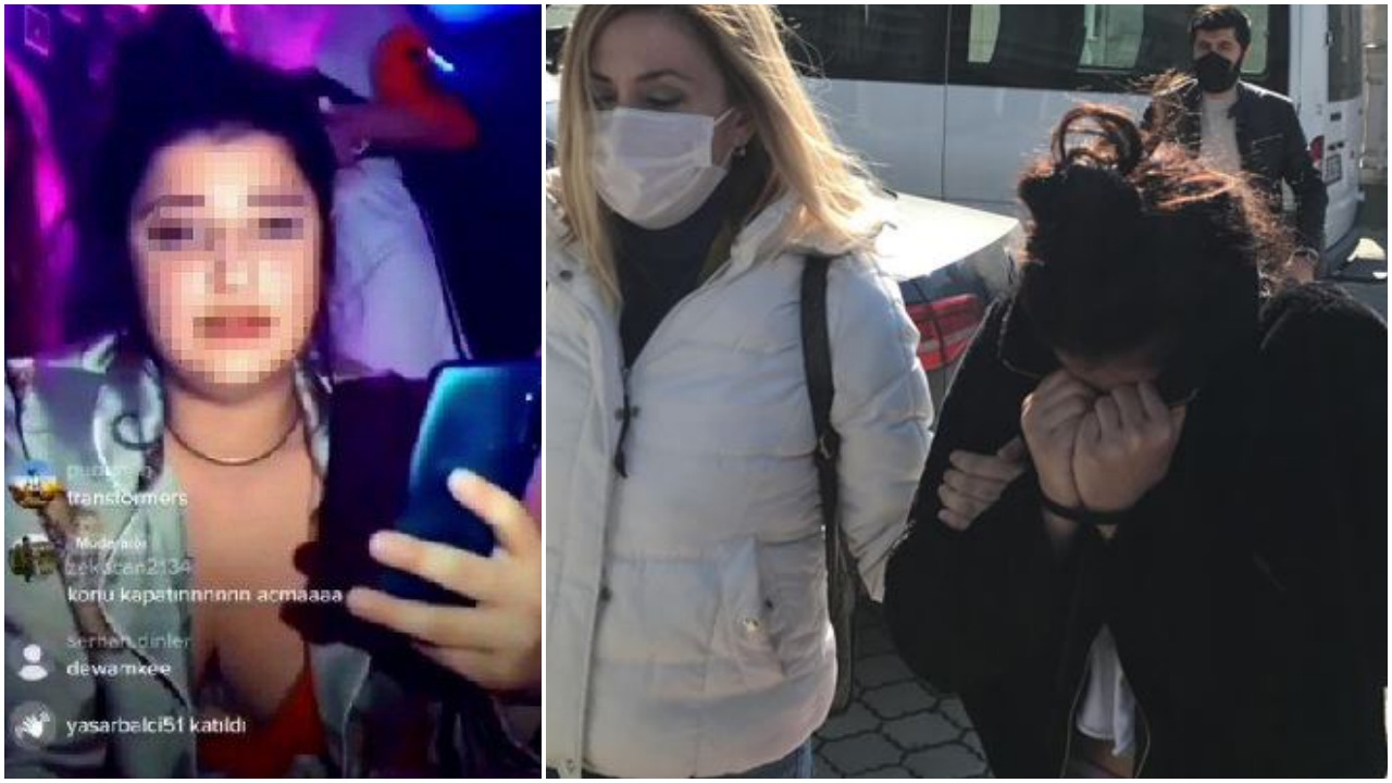 Canlı yayında şehitlere hakaret