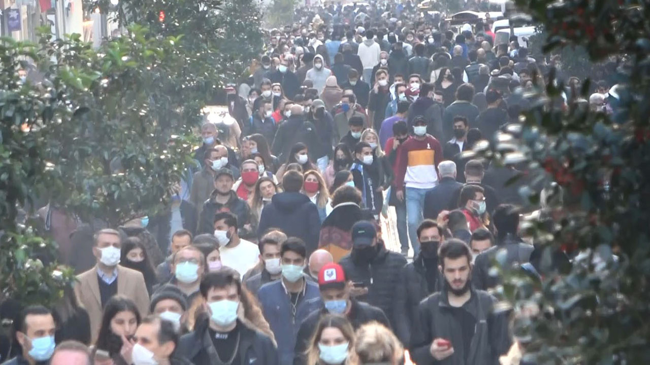 İstanbul'dan korkutan görüntüler geldi