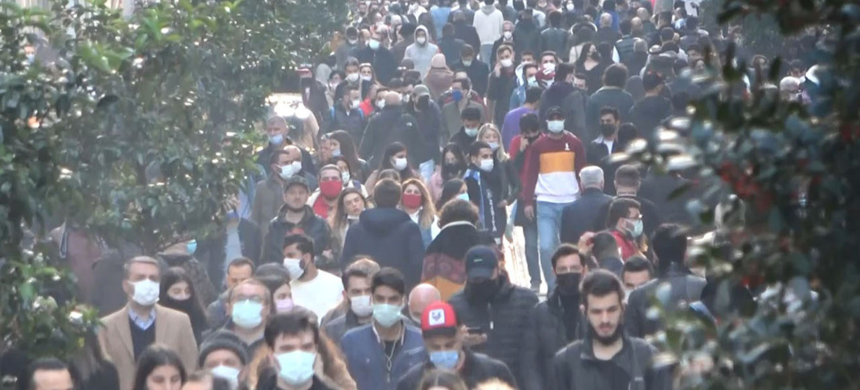 İstanbul'dan korkutan görüntüler geldi
