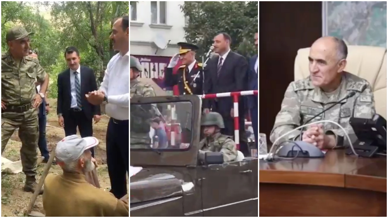 Osman Erbaş dik duruşu ve gülümsemesiyle akıllarda kalacak