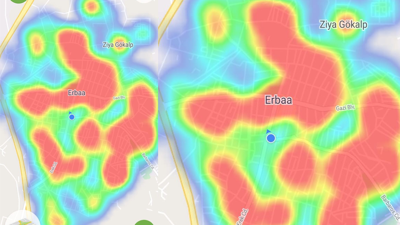 Tokat’ta bir belde, iki mahalle ve bir köyde karantina uygulaması