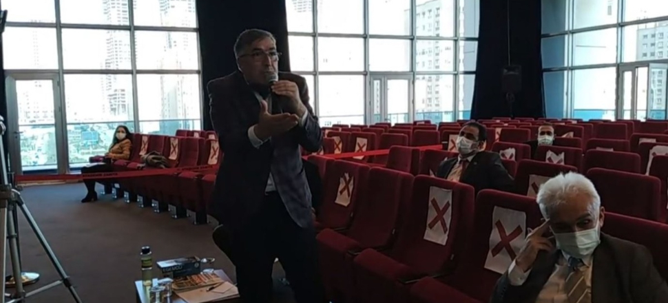 CHP'li başkan yardımcısı meclis toplantısında küfür etti!