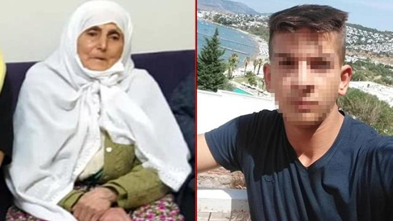 92 yaşındaki kadını boğarak öldürdü