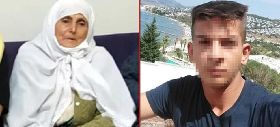 92 yaşındaki kadını boğarak öldürdü