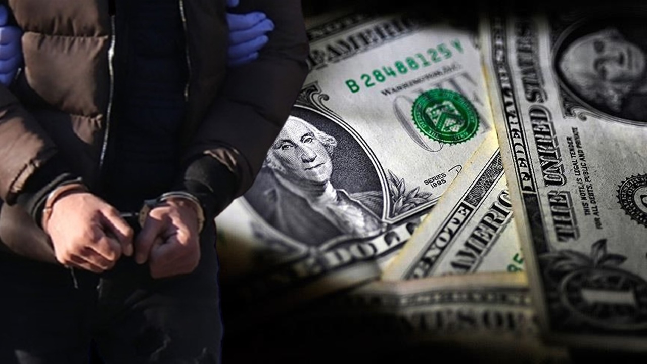 3 terörist örgüte gönderilen 2 milyon dolarla yakalandı