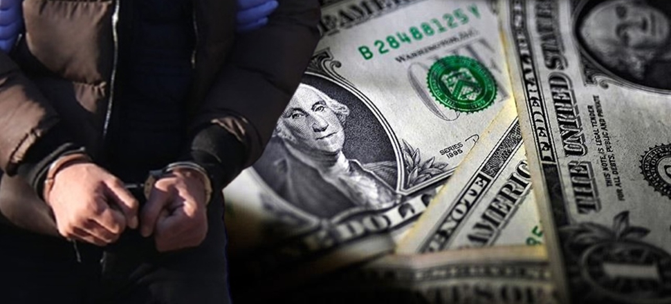 3 terörist örgüte gönderilen 2 milyon dolarla yakalandı