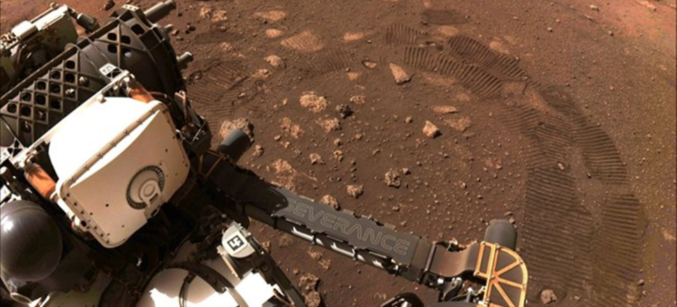Perseverance Mars'ta ilk test sürüşünü gerçekleştirdi