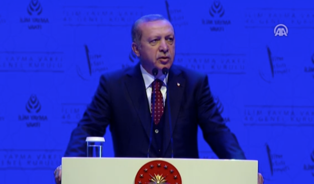Cumhurbaşkanı Erdoğan'dan Batı basınına Türkiye'de ambargo sinyali!